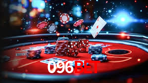 Blackjack Table 096bet